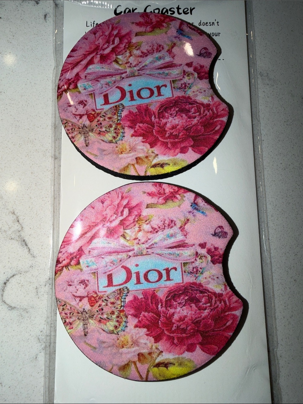 Car coasters